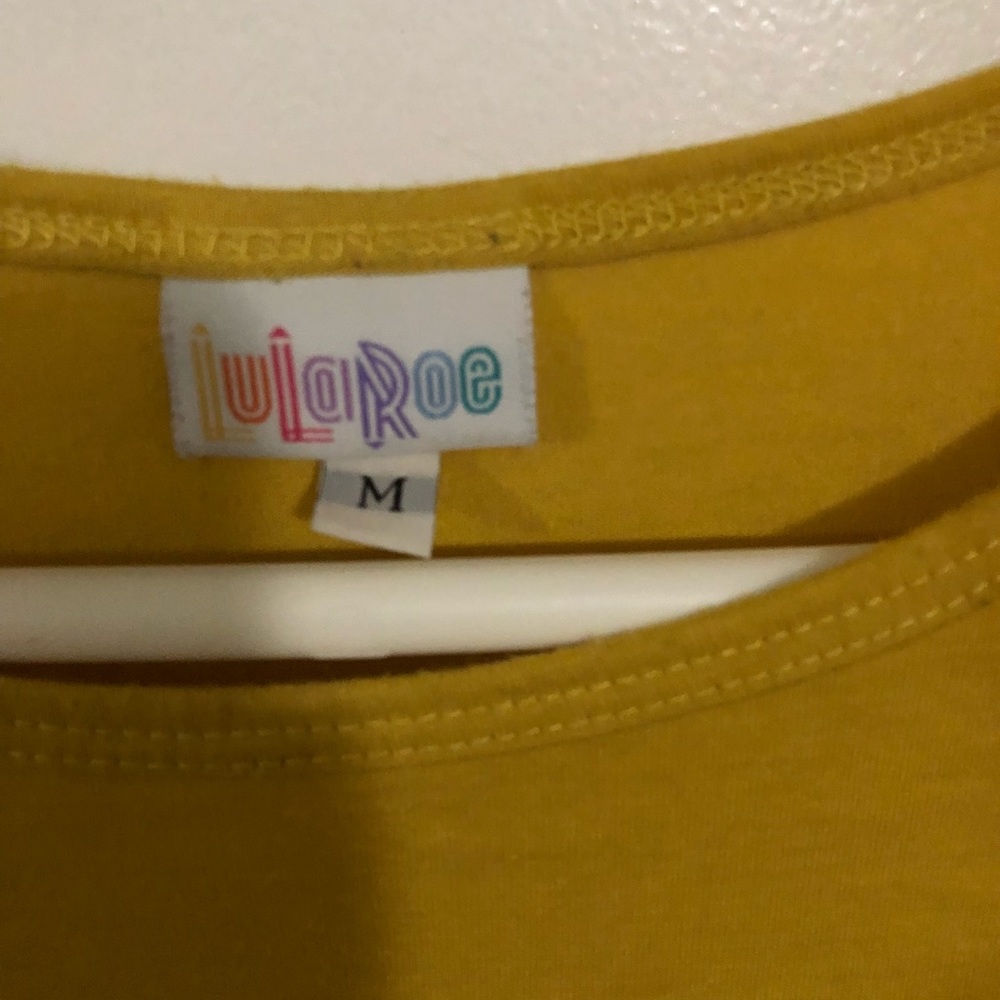 Medium LuLaRoe Irma in gold